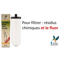 FILTRE ULTRA FLUORIDE