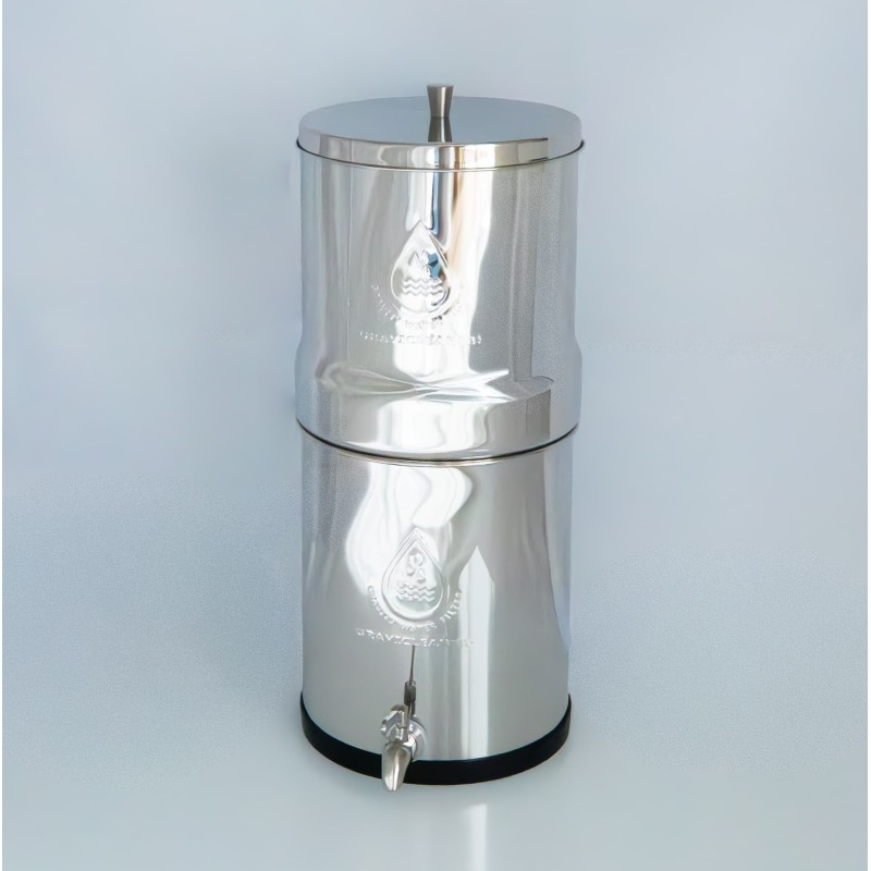 GRAVICLEANER équipé de 2 filtres ULTRASTERASYL