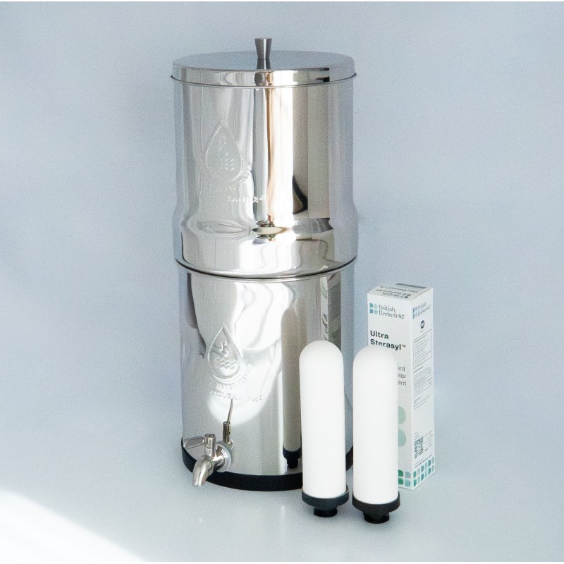 GRAVICLEANER équipé de 2 filtres ULTRASTERASYL