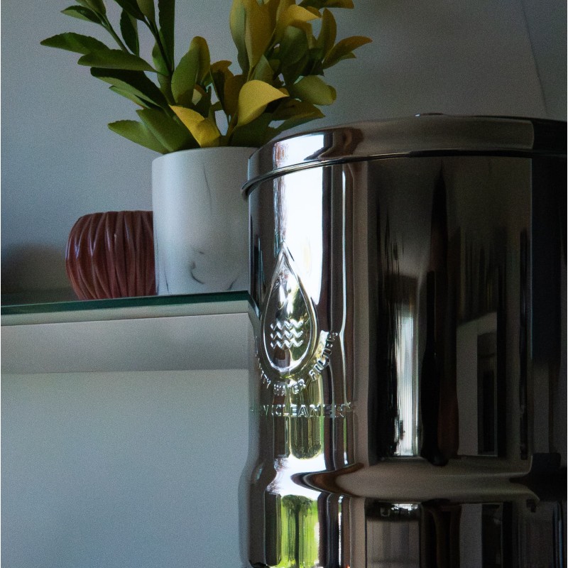 GRAVICLEANER équipé de 2 filtres ULTRASTERASYL