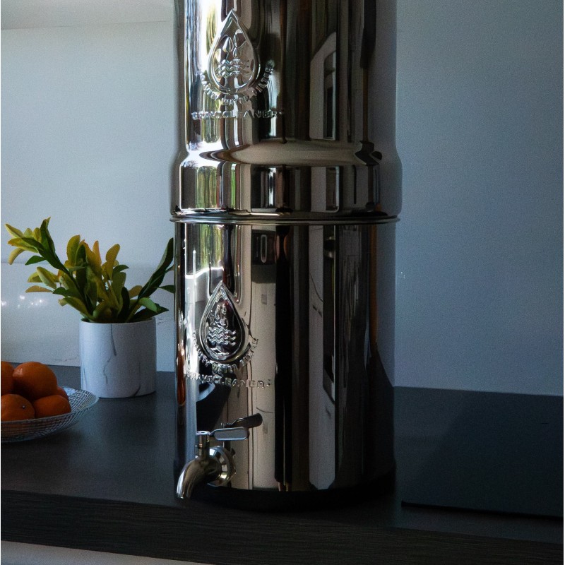 GRAVICLEANER équipé de 2 filtres ULTRASTERASYL