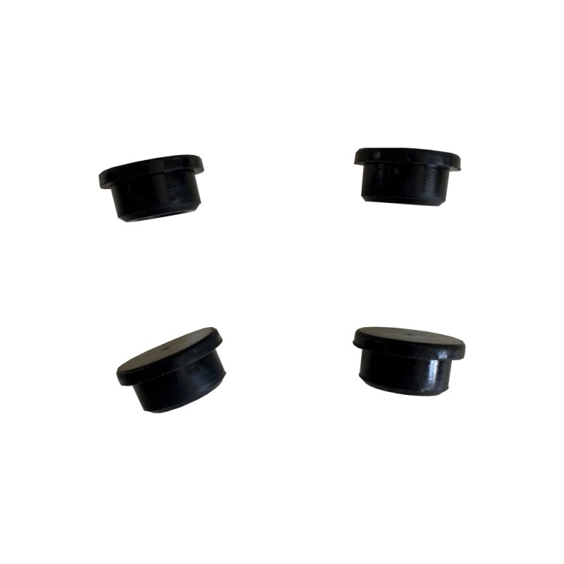 Lot de 4 bouchons pour LONGEFILTRE MAXINOX