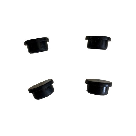 Lot de 4 bouchons pour LONGEFILTRE MAXINOX