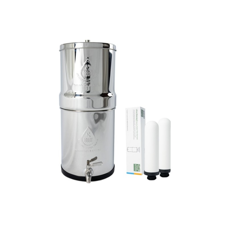 GRAVICLEANER équipé de 2 filtres ULTRASTERASYL