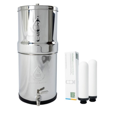 GRAVICLEANER équipé de 2 filtres ULTRASTERASYL