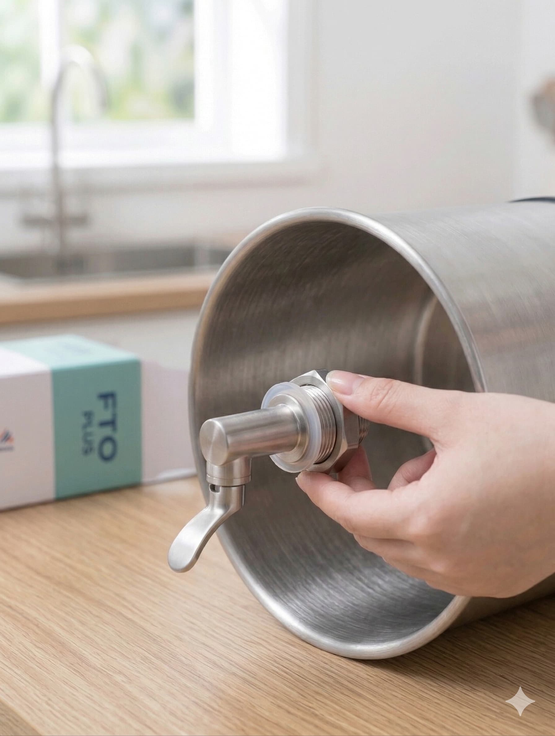 Installer le robinet